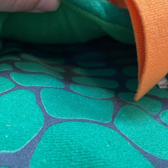 Teenage Mutant Ninja Turtle Slippers Size Medium 7-8 - Picture 10 of 12